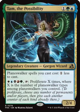 Tam, the Possibility  [Foil]  (FRA-276) - [Reality Fracture]