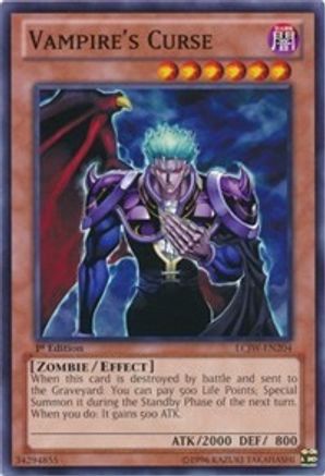 Vampire's Curse [LCJW-EN204] Common - Trinity Hobby