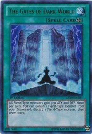 The Gates of Dark World [LCJW-EN253] Ultra Rare - Trinity Hobby