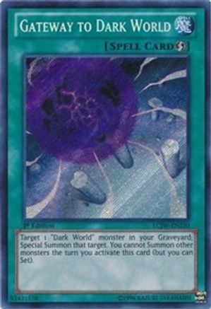 Gateway to Dark World [LCJW-EN250] Secret Rare - Trinity Hobby