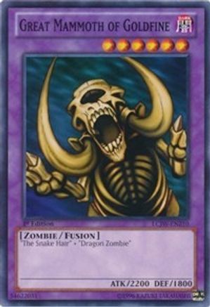 Great Mammoth of Goldfine [LCJW-EN210] Common - Trinity Hobby