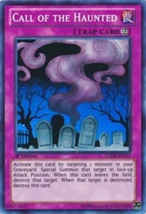 Call of the Haunted [LCJW-EN217] Super Rare - Trinity Hobby