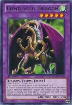 Fiend Skull Dragon [LCJW-EN240] Rare - Trinity Hobby