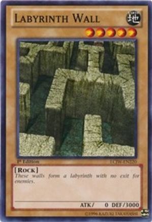 Labyrinth Wall [LCJW-EN220] Common - Trinity Hobby