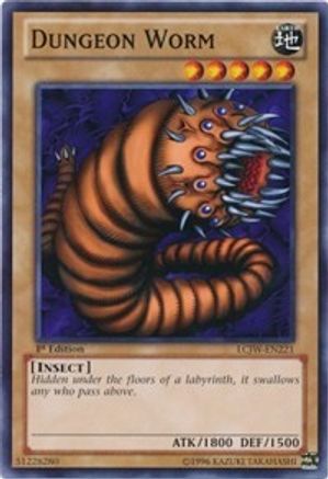 Dungeon Worm [LCJW-EN221] Common - Trinity Hobby