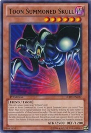 Toon Summoned Skull [LCJW-EN237] Rare - Trinity Hobby