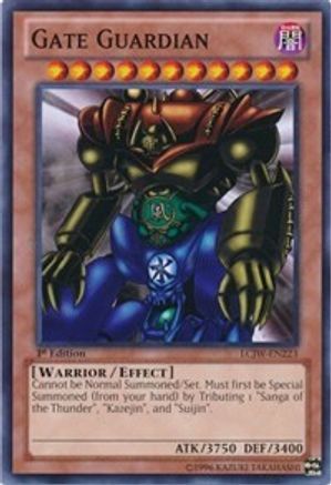 Gate Guardian [LCJW-EN223] Common - Trinity Hobby