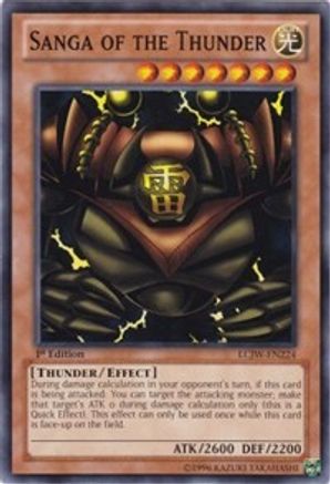 Sanga of the Thunder [LCJW-EN224] Common - Trinity Hobby