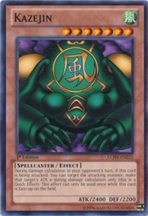 Kazejin [LCJW-EN225] Common - Trinity Hobby