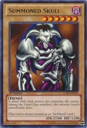 Summoned Skull [LCJW-EN235] Rare - Trinity Hobby
