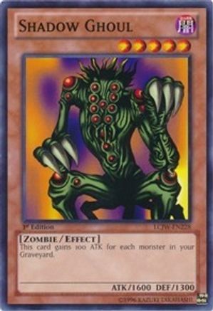 Shadow Ghoul [LCJW-EN228] Common - Trinity Hobby