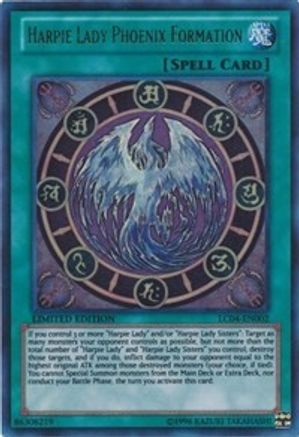 Harpie Lady Phoenix Formation [LC04-EN002] Ultra Rare - Trinity Hobby