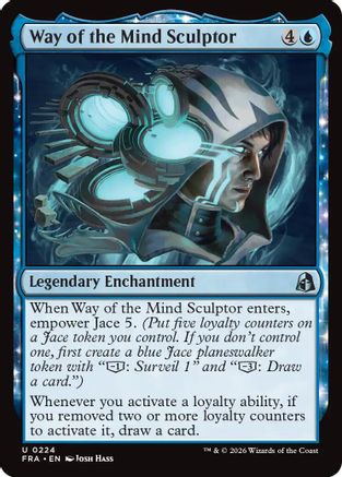 Way of the Mind Sculptor  (FRA-224) - [Reality Fracture]