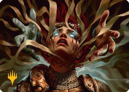 Countersculpt Art Card (Gold-Stamped)  (ASFRA-006) - [Art Series: Reality Fracture]