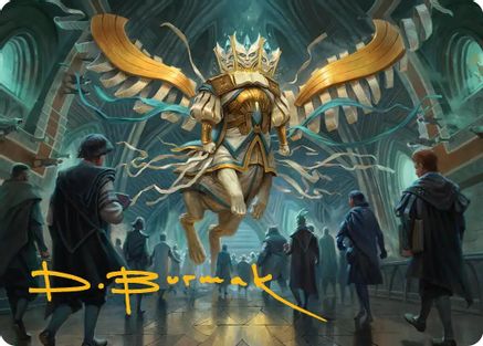 Denzilore Fatehold Art Card (Gold-Stamped Signature)  (ASFRA-025) - [Art Series: Reality Fracture]