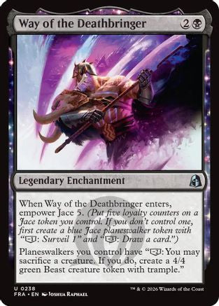Way of the Deathbringer  [Foil]  (FRA-238) - [Reality Fracture]