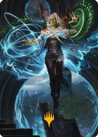 Tam, the Possibility Art Card (Gold-Stamped)  (ASFRA-034) - [Art Series: Reality Fracture]