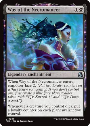 Way of the Necromancer  [Foil]  (FRA-239) - [Reality Fracture]