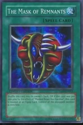The Mask of Remnants [TAEV-ENSE2] Super Rare - Trinity Hobby