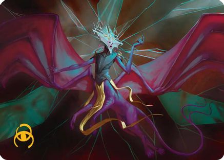 Ingris Stingerquill Art Card (Gold-Stamped Signature)  (ASFRA-042) - [Art Series: Reality Fracture]