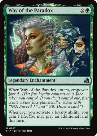 Way of the Paradox  [Foil]  (FRA-267) - [Reality Fracture]