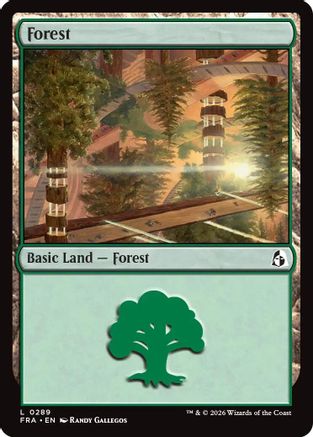 Forest (0289)  [Foil]  (FRA-289) - [Reality Fracture]