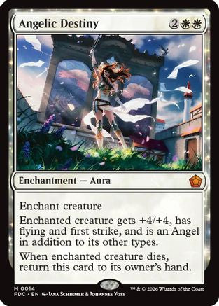 Angelic Destiny  (FDC-014) - [Commander: Foundations]