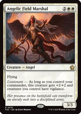 Angelic Field Marshal  (FDC-015) - [Commander: Foundations]