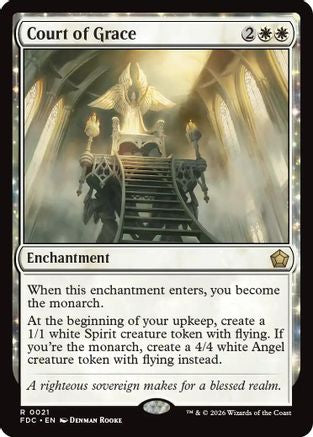 Court of Grace  (FDC-021) - [Commander: Foundations]