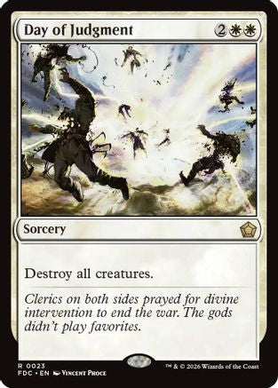 Day of Judgment  (FDC-023) - [Commander: Foundations]