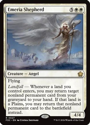 Emeria Shepherd  (FDC-027) - [Commander: Foundations]