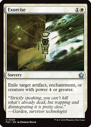 Exorcise  (FDC-029) - [Commander: Foundations]