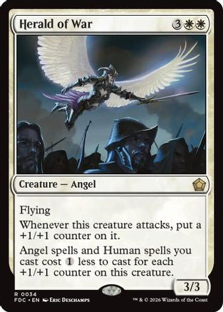 Herald of War  (FDC-034) - [Commander: Foundations]