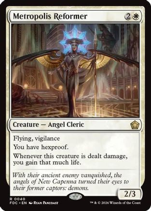 Metropolis Reformer  (FDC-040) - [Commander: Foundations]