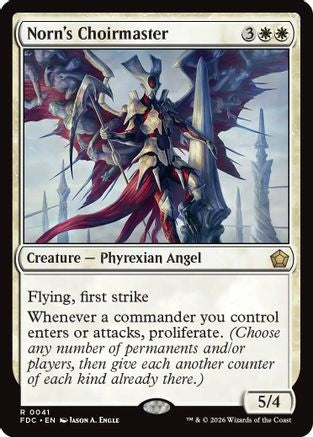 Norn's Choirmaster  (FDC-041) - [Commander: Foundations]