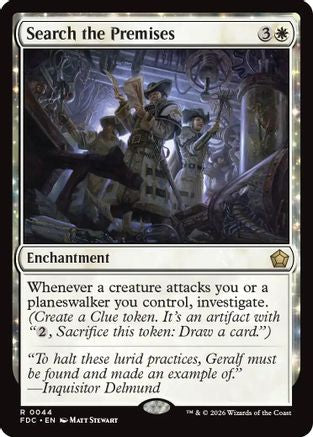 Search the Premises  (FDC-044) - [Commander: Foundations]