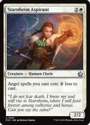 Starnheim Aspirant  (FDC-051) - [Commander: Foundations]