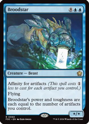 Broodstar  (FDC-060) - [Commander: Foundations]