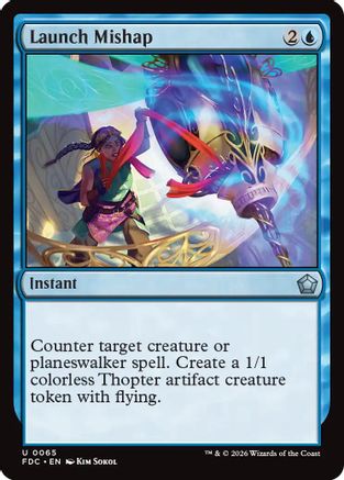 Launch Mishap  (FDC-065) - [Commander: Foundations]