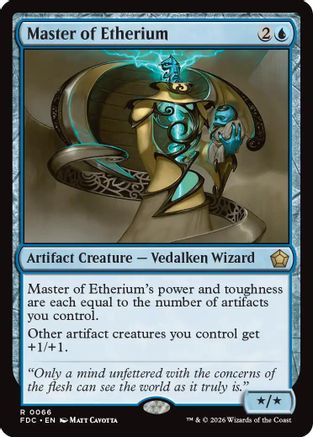 Master of Etherium  (FDC-066) - [Commander: Foundations]