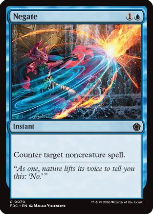 Negate  (FDC-070) - [Commander: Foundations]