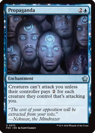 Propaganda  (FDC-072) - [Commander: Foundations]