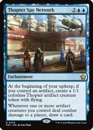Thopter Spy Network  (FDC-079) - [Commander: Foundations]