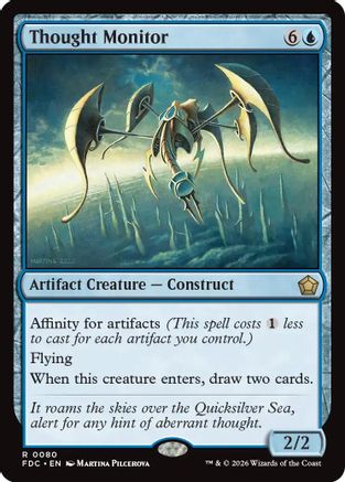 Thought Monitor  (FDC-080) - [Commander: Foundations]