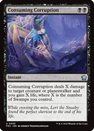 Consuming Corruption  (FDC-093) - [Commander: Foundations]