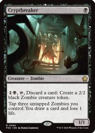 Cryptbreaker  (FDC-094) - [Commander: Foundations]