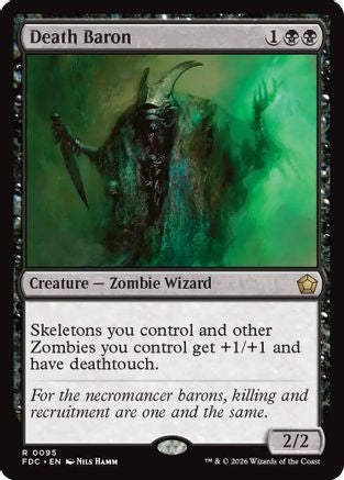 Death Baron  (FDC-095) - [Commander: Foundations]