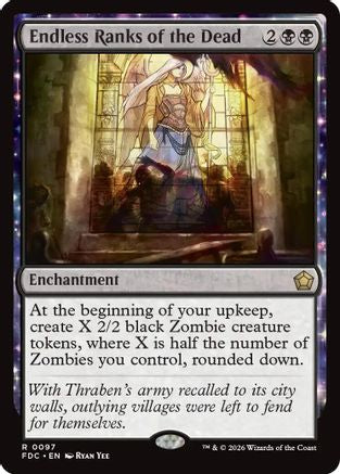 Endless Ranks of the Dead  (FDC-097) - [Commander: Foundations]