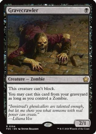 Gravecrawler  (FDC-104) - [Commander: Foundations]