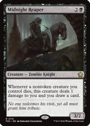 Midnight Reaper  (FDC-114) - [Commander: Foundations]